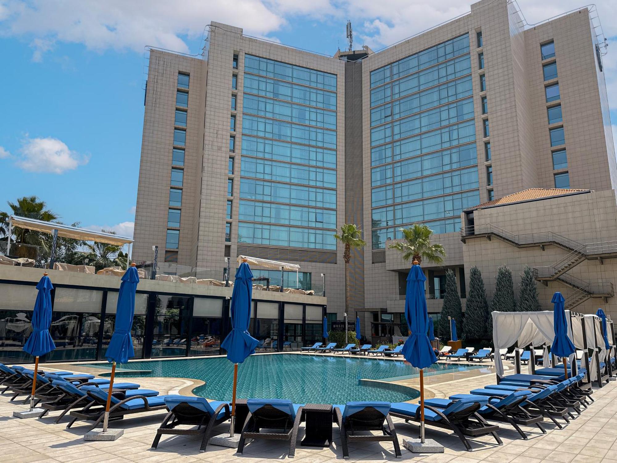 Отель Erbil Rotana Экстерьер фото